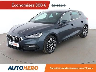 Gris Occasion 2020 Seat Leon XCELLENCE Berline | 18 590 € (Bon prix)