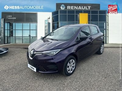 occasion Renault Zoe E-Tech Equilibre charge normale R110 Achat Intégral - 22B