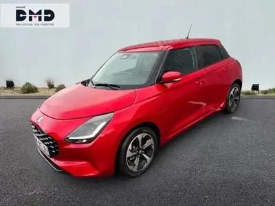 Occasion Suzuki Swift 2025 Burning red pearl metal Berline