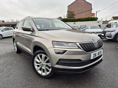 Beige Occasion 2018 Skoda Karoq Style SUV | 14 990 € (Super prix)