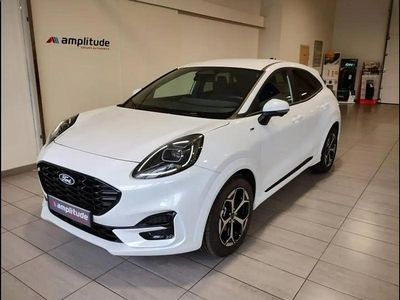 Blanc Occasion 2025 Ford Puma ST-Line SUV | 24 999 € (Prix assez cher)