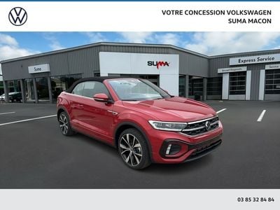VW T-Roc Cabriolet