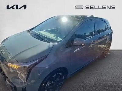 Vert Occasion 2025 Kia Picanto GT-Line Citadine | 17 750 € (Prix cher)