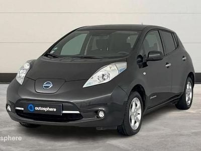 Noir Occasion 2017 Nissan Leaf Acenta Citadine | 7 299 € (Super prix)