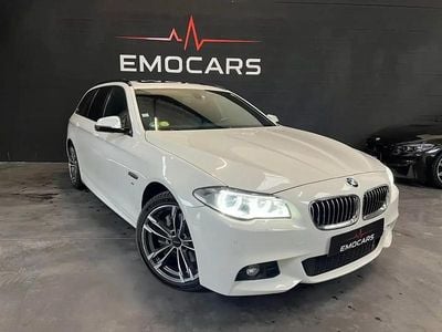 Blanc Occasion 2013 BMW 530 M Sport Break | 22 990 € (Prix assez cher)