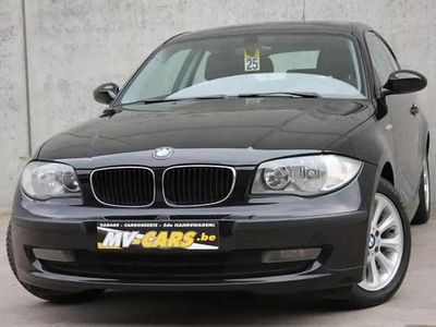 Occasion BMW 116 122 ch (89 kW) 2009 Noir Citadine