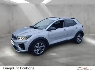 Gris aluminium métallisé Occasion 2022 Kia Stonic GT-Line SUV | 18 490 € (Bon prix)