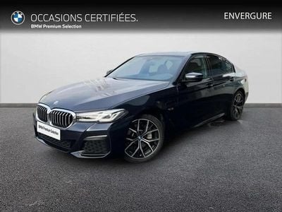 Bleu Occasion 2022 BMW 520 M Sport Berline | 40 990 € (Bon prix)
