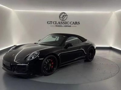 Occasion 2017 Porsche 911 Carrera GTS Cabriolet | 135 900 € (Prix cher)