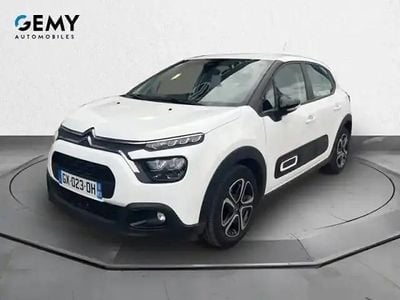 Blanc banquise Occasion 2024 Citroën C3 PureTech Berline | 10 990 € (Bon prix)