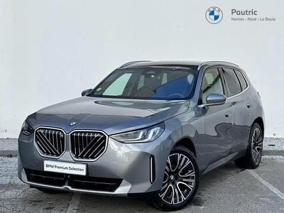 Gris Occasion 2025 BMW X3 Sport Line SUV | 67 750 €
