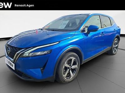Bleu Occasion 2023 Nissan Qashqai N-Connecta SUV | 18 990 € (Bon prix)
