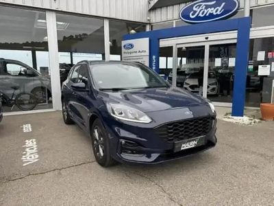 Bleu abys Occasion 2023 Ford Kuga ST-Line SUV | 26 600 € (Bon prix)