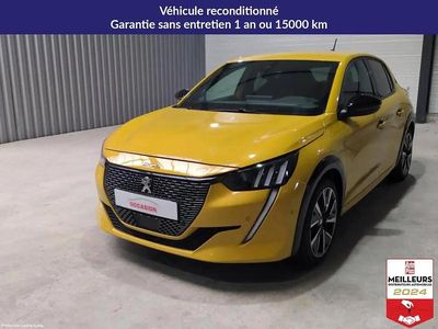Jaune Occasion 2022 Peugeot 208 GT Citadine | 15 060 € (Prix juste)