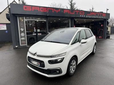 Blanc Occasion 2017 Citroën C4 Picasso Feel Monospace | 7 990 € (Bon prix)