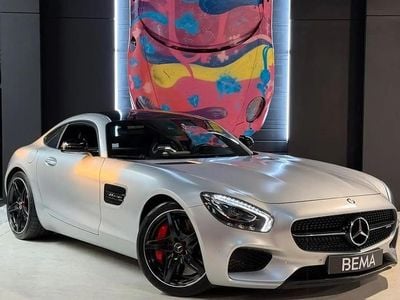 Occasion Mercedes AMG GT AMG 511 ch (375 kW) 2015 Gris Coupé
