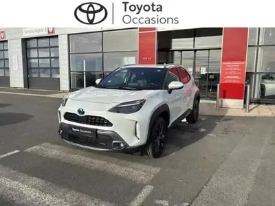 Blanc lunaire nacré Occasion 2022 Toyota Yaris Cross SUV | 22 490 € (Prix juste)