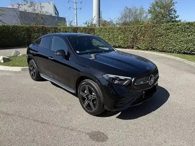 Obsidian black metallic paint Occasion 2025 Mercedes GLC300 Coupé | 94 490 €