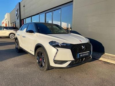 Occasion DS Automobiles DS7 Crossback Performance Line Plus 2021 Gris SUV