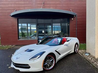 Occasion Chevrolet Corvette Stingray 466 ch (342 kW) 2014 Blanc Cabriolet