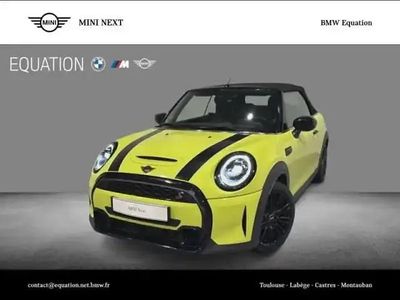 Zesty yellow Occasion 2022 Mini Cooper S Cabriolet Premium Plus Cabriolet | 25 900 € (Bon prix)