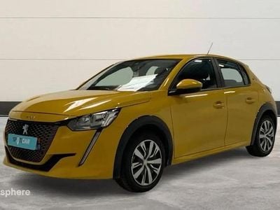 Occasion Peugeot 208 Active 100 kW (137 ch) 2021 Jaune Citadine