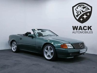 Vert Occasion 1993 Mercedes SL300 Cabriolet | 24 900 €