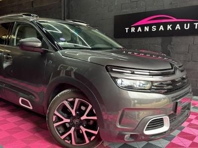 Gris Occasion 2021 Citroën C5 Aircross Shine SUV | 18 290 € (Bon prix)