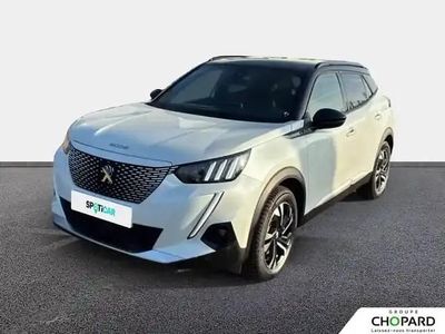 Blanc Occasion 2021 Peugeot e-2008 GT-line SUV | 17 980 € (Prix juste)