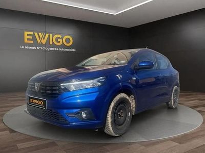Occasion Dacia Sandero Comfort 102 ch (75 kW) 2022 Bleu Berline