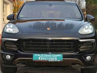 Bleu métallisé Occasion 2018 Porsche Cayenne Edition SUV | 63 600 €