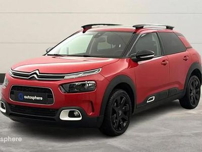 Rouge Occasion 2019 Citroën C4 Cactus Shine Citadine | 12 999 € (Prix juste)