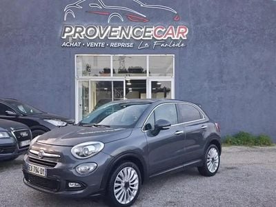 Occasion Fiat 500X Lounge 122 ch (89 kW) 2015 Noir SUV