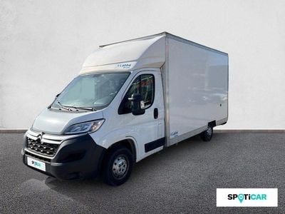 Blanc Occasion 2021 Citroën Jumper Monospace | 24 500 €