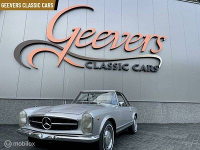 Gris Occasion 1968 Mercedes SL280 Cabriolet | 65 950 €