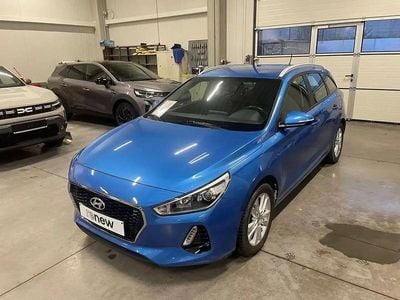 Bleu Occasion 2017 Hyundai i30 Break | 9 995 € (Super prix)