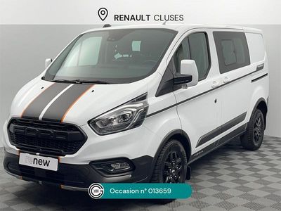 Occasion 2022 Ford Transit Custom Berline | 31 690 €
