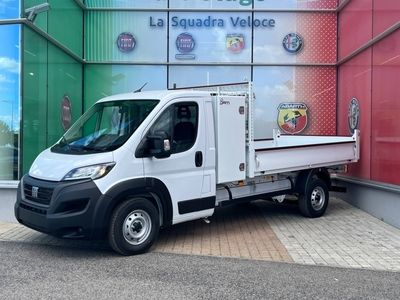 occasion Fiat Ducato Benne 3.5 L H3-Power 180ch Maxi Heavy Duty benne acier + grand coffre