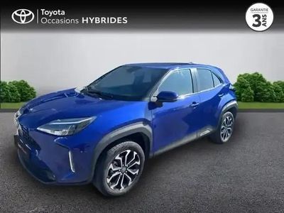 Bleu kyanite (m) Occasion 2022 Toyota Yaris Cross Design SUV | 21 990 € (Prix juste)