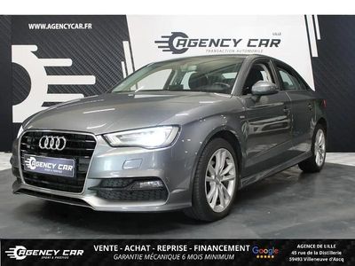 Gris Occasion 2016 Audi A3 S-Line Berline | 14 980 € (Prix juste)