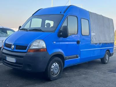 occasion Renault Master Générique dCi - 90 PLANCHER CABINE 6 places TVA ré