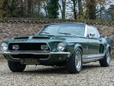 Vert Occasion 1968 Ford Shelby Cabriolet | 249 500 €