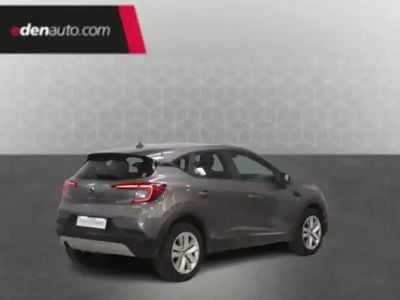 Occasion Renault Captur Business 160 ch (117 kW) 2022 Gris cassiopee SUV