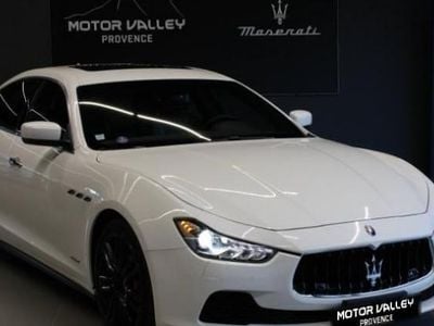 Occasion Maserati Ghibli 409 ch (300 kW) 2016 Coupé