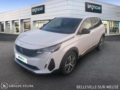 Blanc Occasion 2023 Peugeot 3008 Allure SUV | 25 490 € (Bon prix)