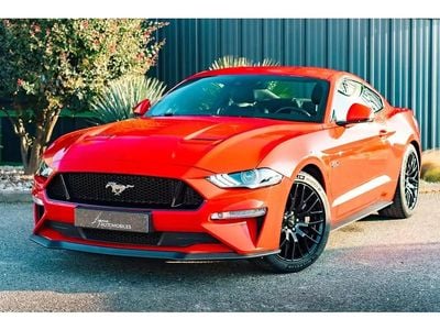 Rouge Occasion 2019 Ford Mustang GT Fastback Coupé | 47 990 € (Bon prix)