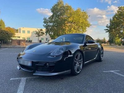 Noir Occasion 2008 Porsche Cayman Coupé | 34 990 € (Prix assez cher)