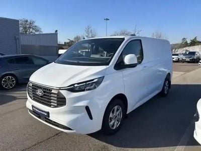 Blanc glacier Nouvelle 2025 Ford Transit Custom Limited | 31 990 € (Prix juste)