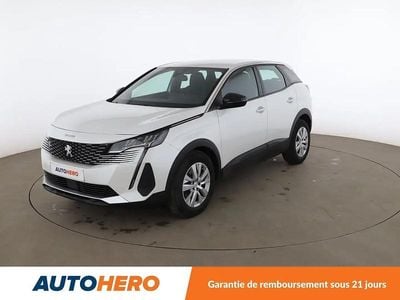 Occasion Peugeot 3008 Active 131 ch (96 kW) 2022 Blanc SUV