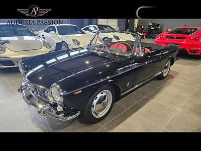 Noir Occasion 1965 Fiat 1600S Cabriolet | 76 900 €